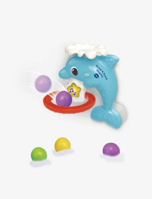 VTECH: Scoop & Score Dolphin interactive bath toy 24cm