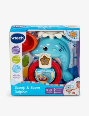 VTECH: Scoop & Score Dolphin interactive bath toy 24cm