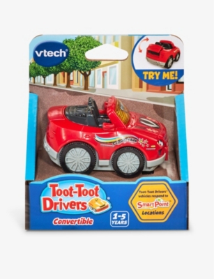 VTECH: Toot-Toot interactive convertible car figure