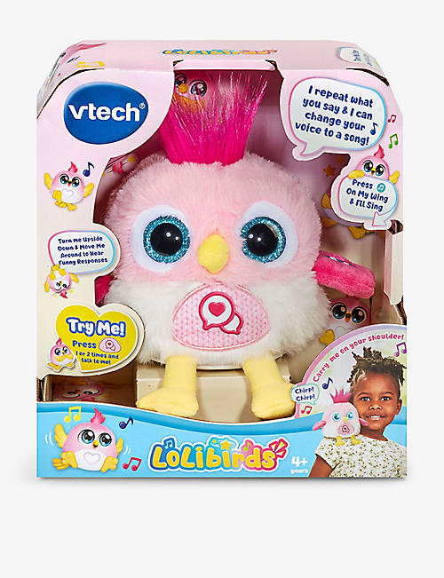 VTECH: Lolibird interactive soft toy 19cm