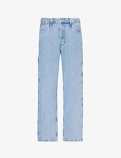 LEVIS: 568 Stay Loose Carpenter straight-leg relaxed-fit jeans