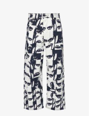 LEVIS - Levi's x Roemello Skate Crop Carpenter graphic-print