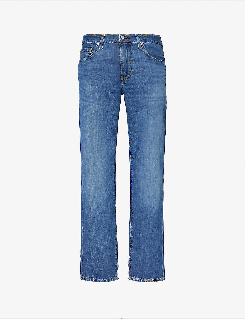 Shop Levi's Levis Men's Shitake 511 Slim-fit Stretch-denim Jeans In Blue
