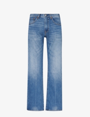 LEVIS: 517 bootcut straight-leg jeans