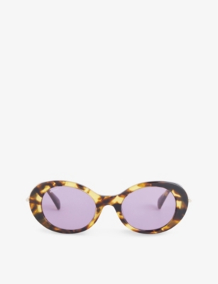 Max Mara Sunglasses In Tawny Sand