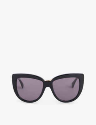 MAX MARA: SPARK2 MM0076 cat-eye-frame acetate sunglasses