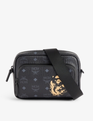 Mcm messenger online bag