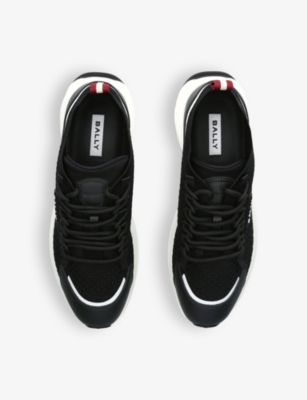 Bally Sneakers In Blk/grey