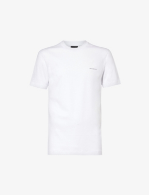 Mens armani sale tops sale