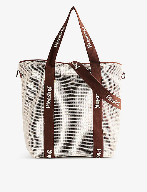 PLEASING: The Pleasing Bag 2.0 organic-cotton tote bag