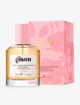 Shop Gisou Honey Infused Wild Rose Hair Perfume