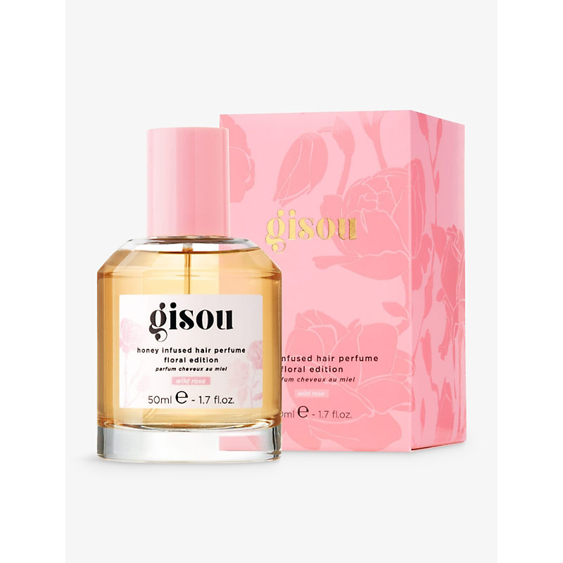 Shop Gisou Honey Infused Wild Rose Hair Perfume