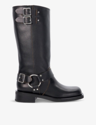 dune womens knee high boots