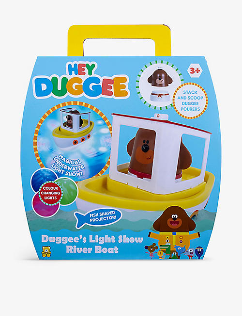 HEY DUGGEE: Duggee's Lightshow boat bath toy 25cm
