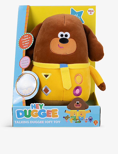 HEY DUGGEE: Talking Duggee interactive soft toy 28cm