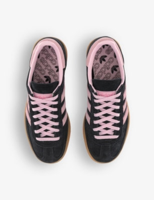 ADIDAS: Handball Spezial suede low-top trainers