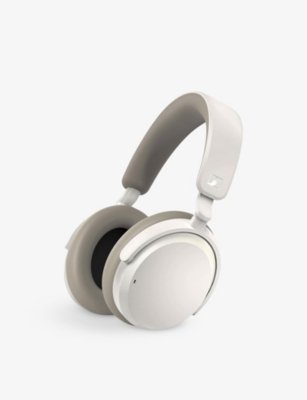 Sennheiser best sale cream headphones