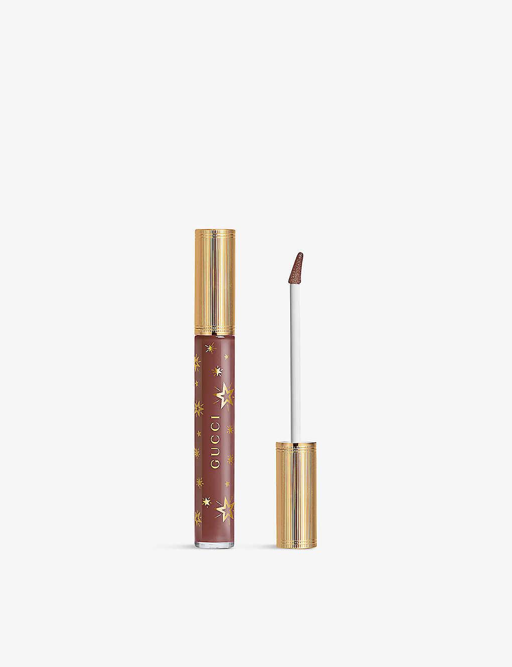 Gucci Gloss À Lèvres Plumping Lip Gloss 6.5ml In 118 Suzanne Brown