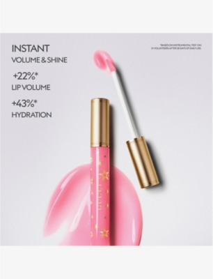 Gucci 219 Bertha Pink Gloss À Lèvres Plumping Lip Gloss 6.5ml In 219 Bertha Pink