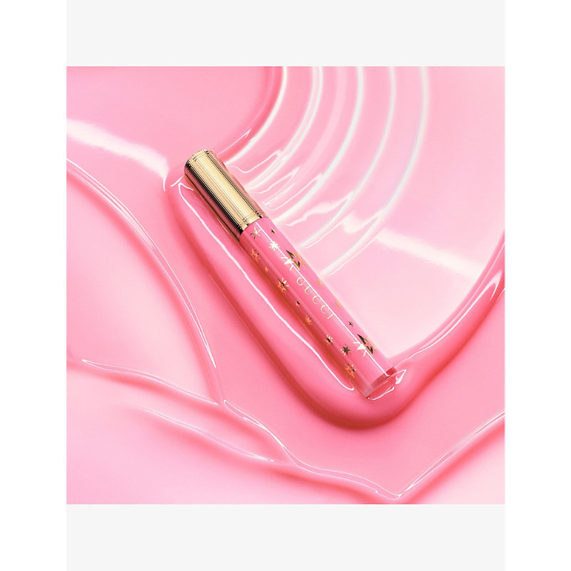 Shop Gucci Gloss À Lèvres Plumping Lip Gloss 6.5ml In 219 Bertha Pink