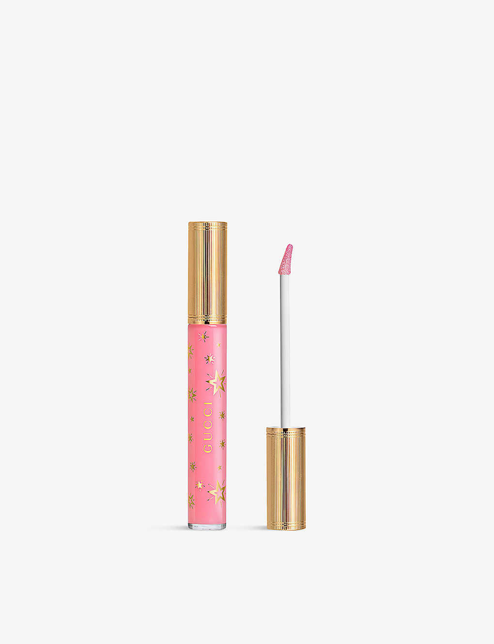 Gucci Gloss À Lèvres Plumping Lip Gloss 6.5ml In 219 Bertha Pink
