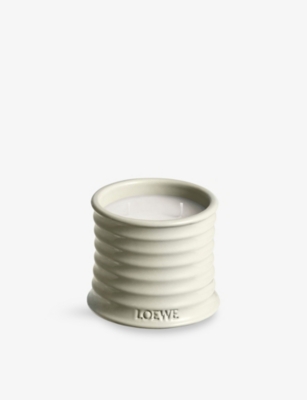 Loewe Mushroom Small Scented Candle 170g In Gray