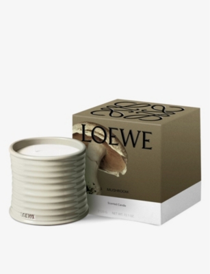 LOEWE: Mushroom medium scented candle 610g