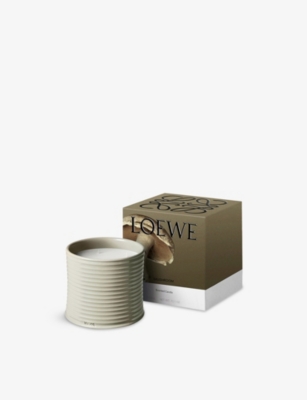 LOEWE: Mushroom large scented candle 2.12kg