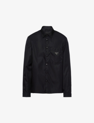 Prada Double Match stretch-cotton Shirt - Farfetch