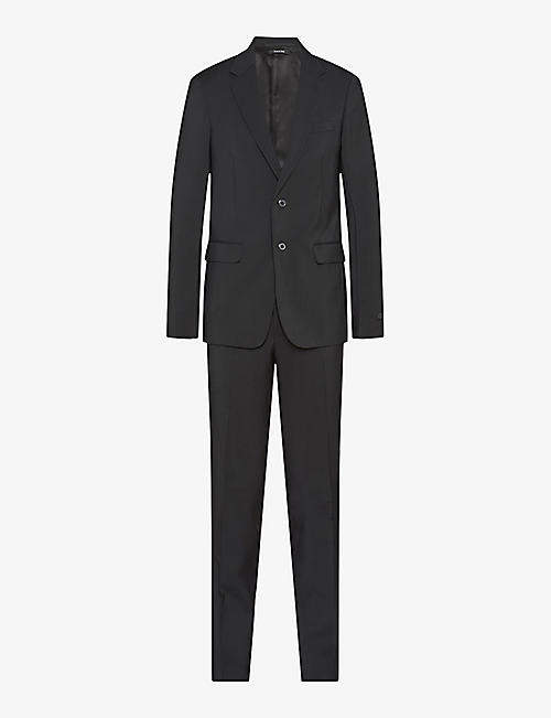 PRADA: Single-breasted slim-fit wool suit