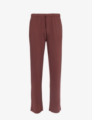 SUNSPEL: Lounge relaxed-fit cotton-blend pyjama bottoms