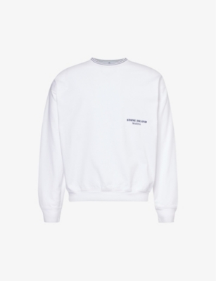 Stone island hot sale jumper selfridges