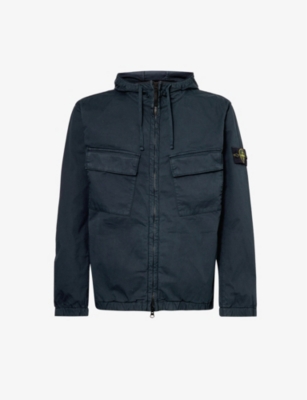 Stone island 2024 jacket selfridges