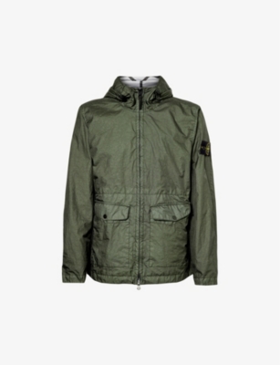 Stone island sale jacket selfridges