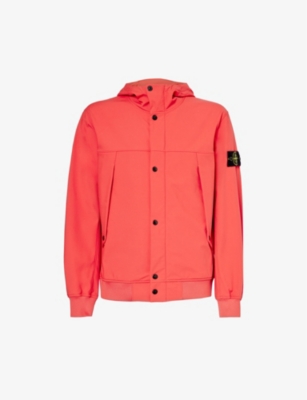 Stone island hard hot sale shell jacket