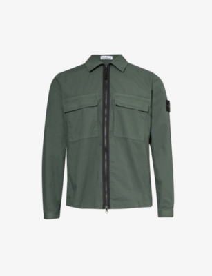 Stone island 2024 jacket selfridges