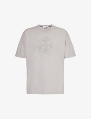 Stone island on sale t shirt selfridges