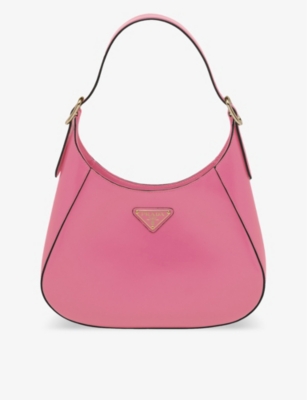 PRADA: Cleo leather shoulder bag