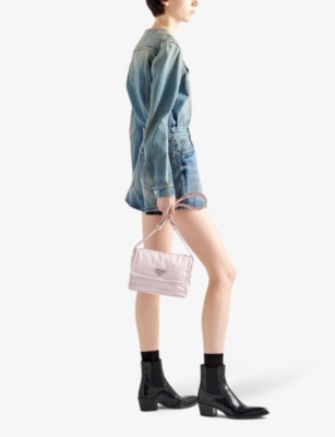 PRADA: Re-Nylon Small Polyamide Cross Body Bag
