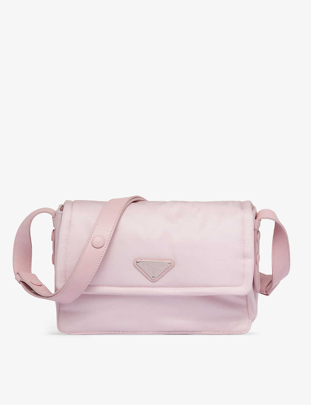 Prada Pink Re-nylon Small Recycled-polyamide Cross-body Bag