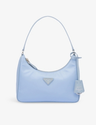 Prada Light Blue Re-edition 2005 Re-nylon Mini Bag