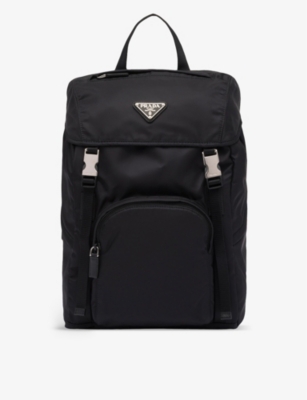 PRADA: Re-Nylon recycled-nylon backpack