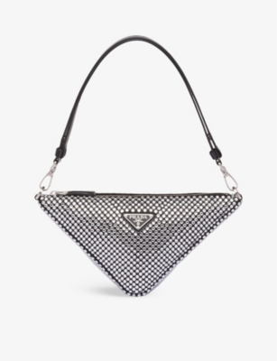 Prada embellished bag hot sale