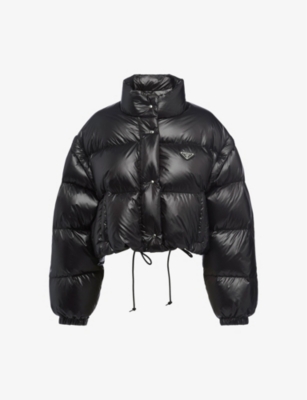 Prada bomber jacket womens sale