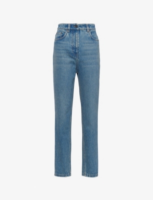 PRADA: Five Pocket regular-fit straight-leg jeans