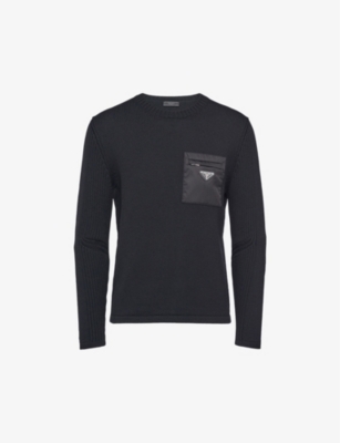 Prada sweater sale best sale