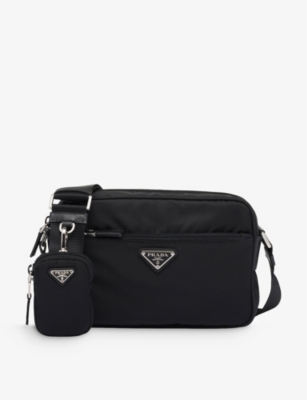 PRADA: Re-Nylon recycled-nylon shoulder bag