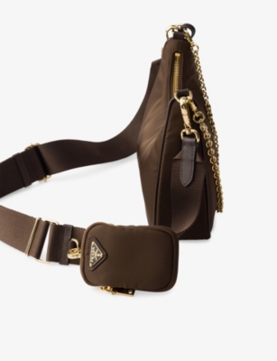 PRADA: Re-Nylon 2005 nylon shoulder bag