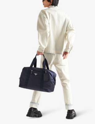 PRADA: Re-Nylon recycled-nylon duffle bag