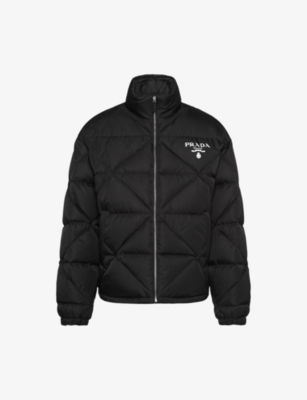 PRADA: Re-Nylon quilted recycled-nylon jacket